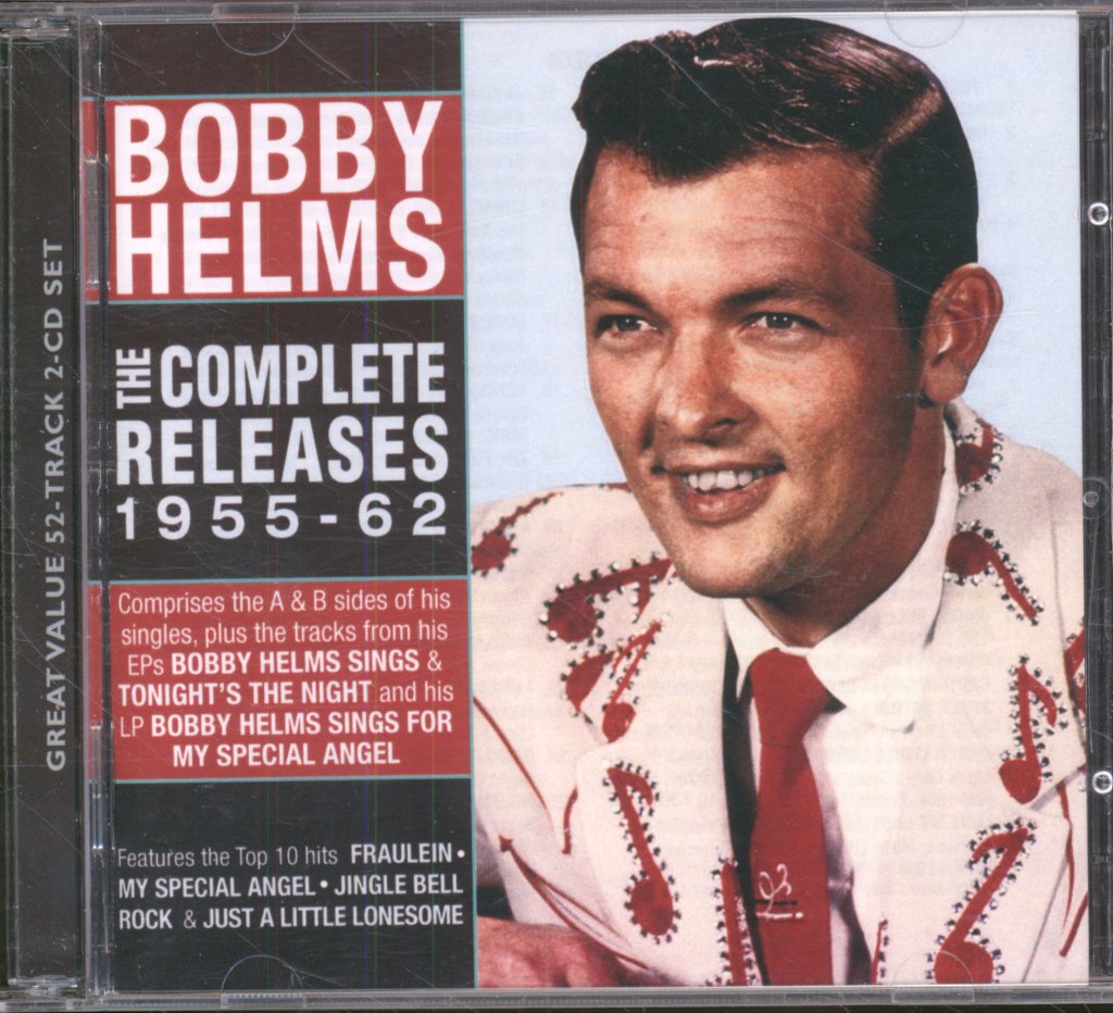 Bobby Helms - Complete Releases 1955-62 - Double Cd