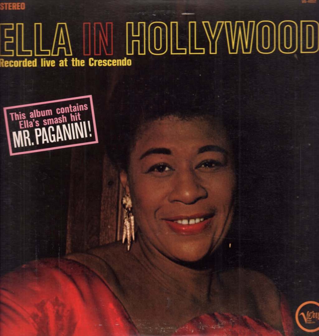 Ella Fitzgerald - Ella In Hollywood - Lp