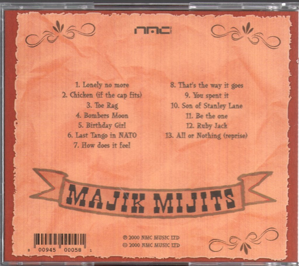 Steve Marriott - Legendary Majik Mijits - Cd