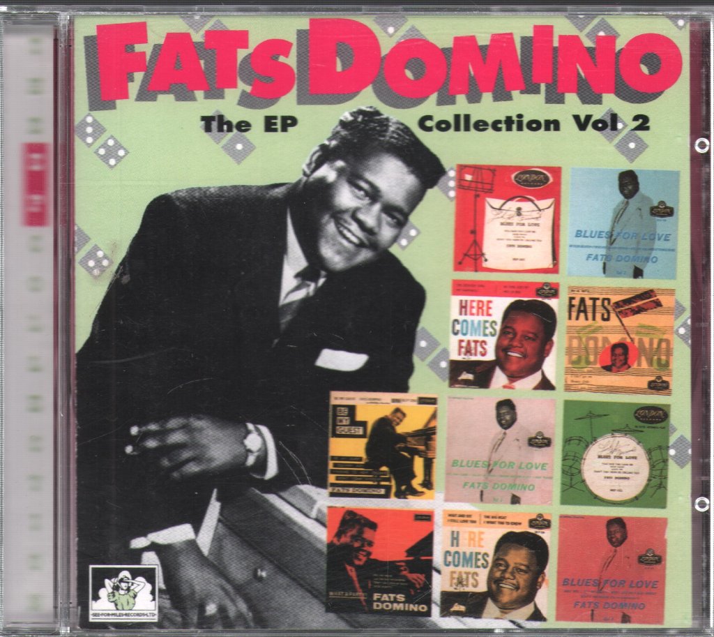 Fats Domino - EP Collection Vol. 2 - Cd