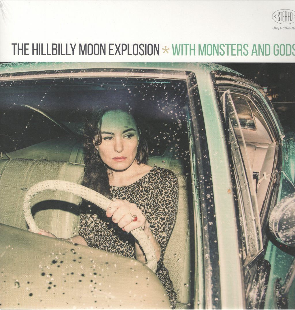 Hillbilly Moon Explosion - With Monsters And Gods - Lp