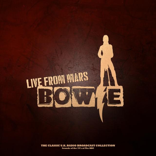 David Bowie - Live From Mars: Sounds of the '70s At the Bbc - Lp