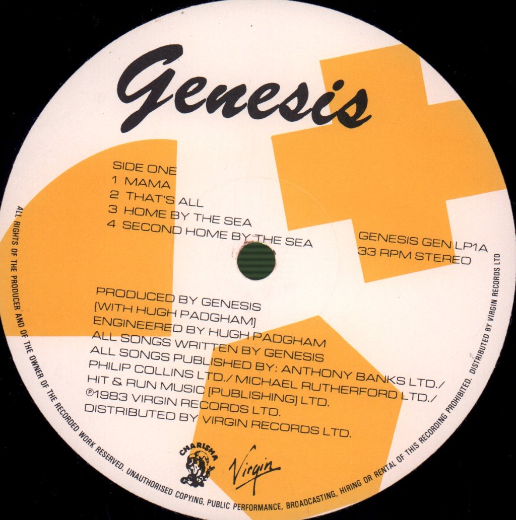 Genesis - Genesis - Lp