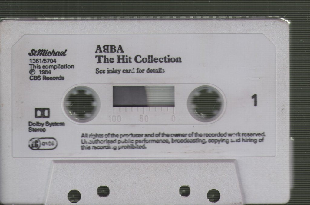 ABBA - Hit Collection - Cassette