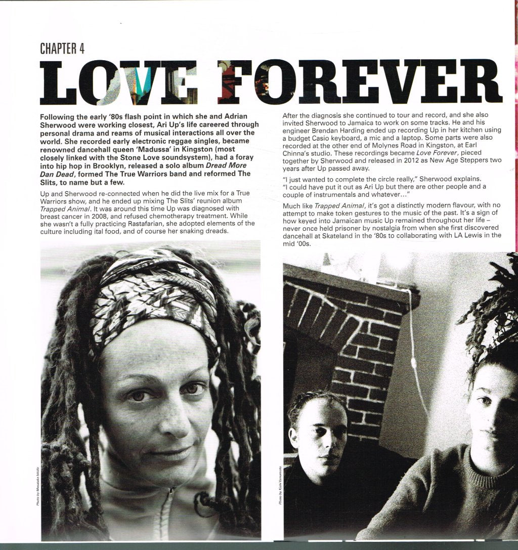 New Age Steppers - Love Forever - Lp