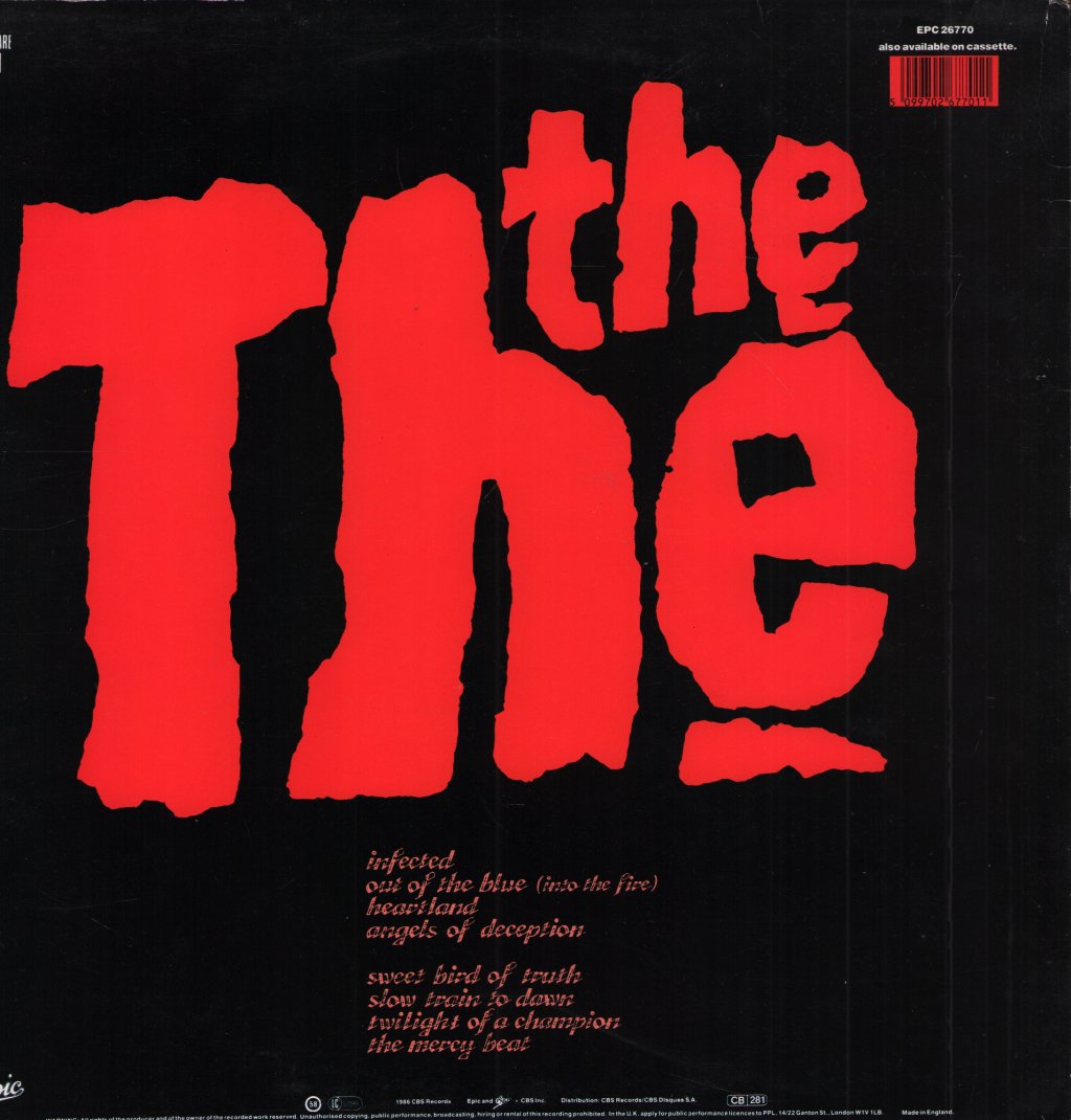 The The - Infected - Lp