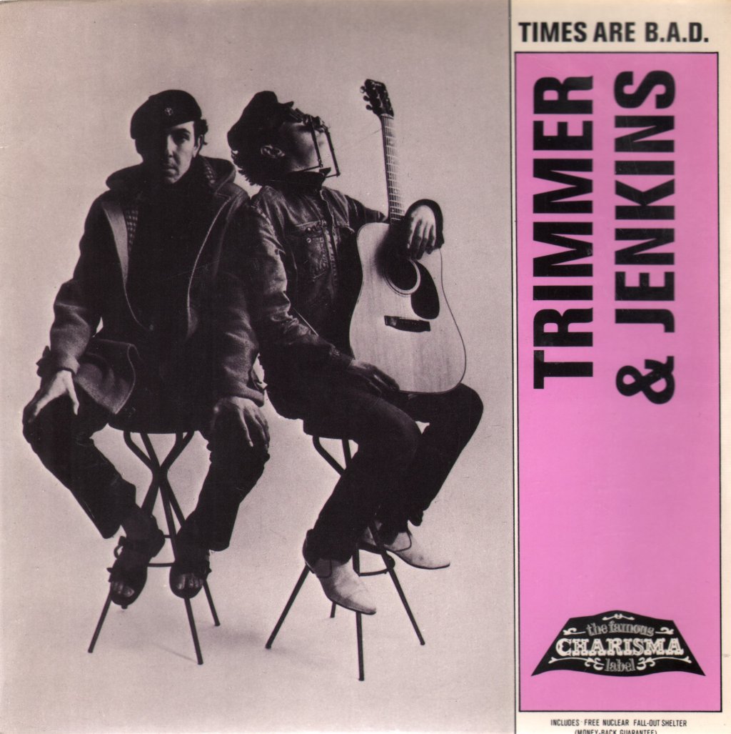 Trimmer And Jenkins - Times Are Bad - 7 Inch