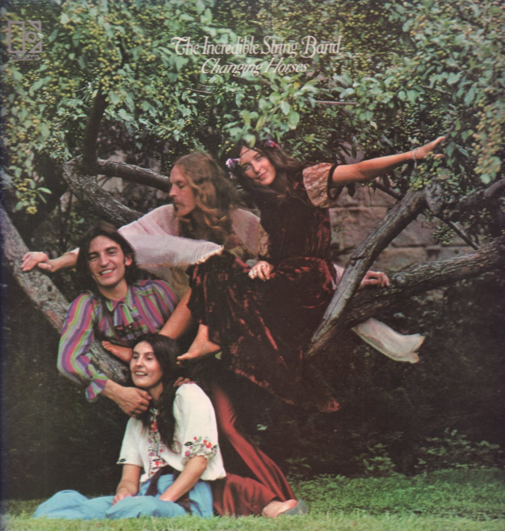 Incredible String Band - Changing Horses - Lp