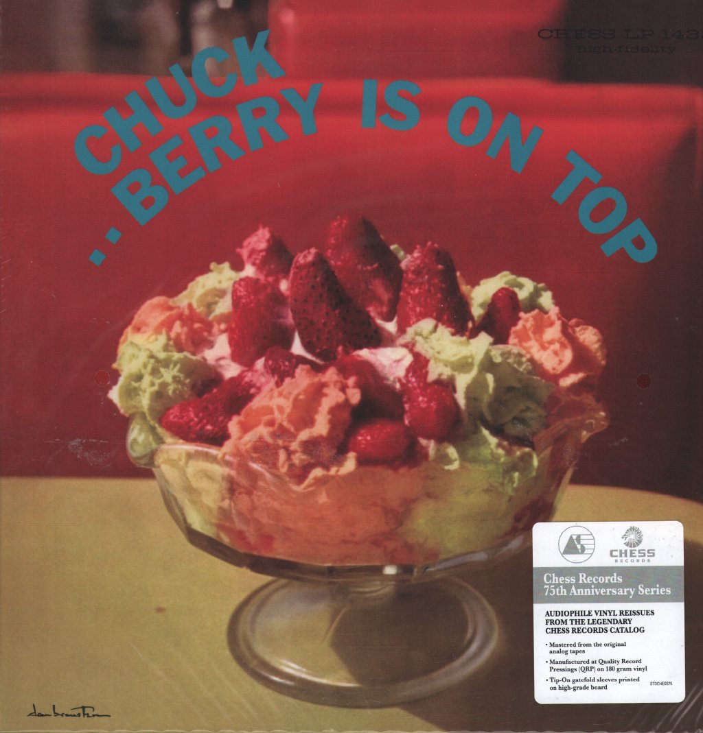 Chuck Berry - Berry Is On Top (Chess Records 75th Anniversary Series) - Lp