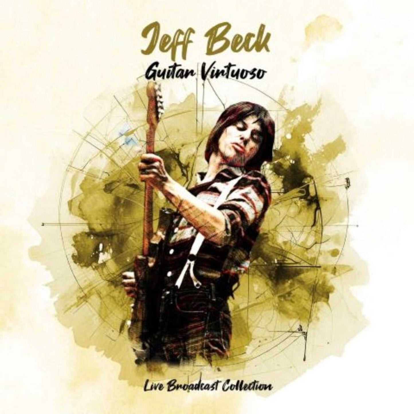 Jeff Beck - Guitar Virtuoso - Live Broadca - Cd