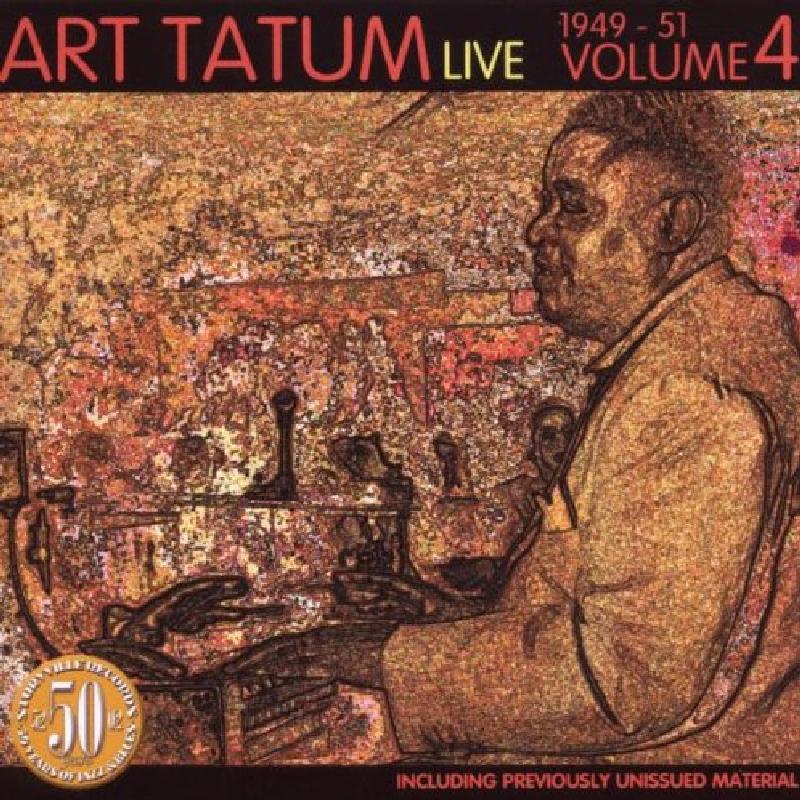 Art Tatum - Art Tatum Live 1949-51, Volume 4 - Cd