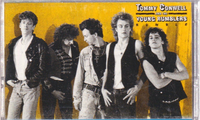 Tommy Conwell And The Young Rumblers - Rumble - Cassette