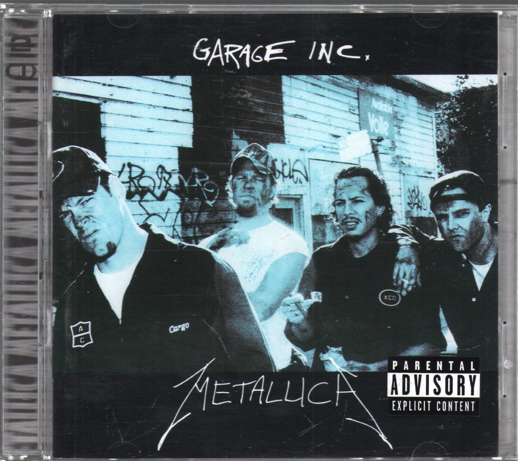 Metallica - Garage Inc. - Cd