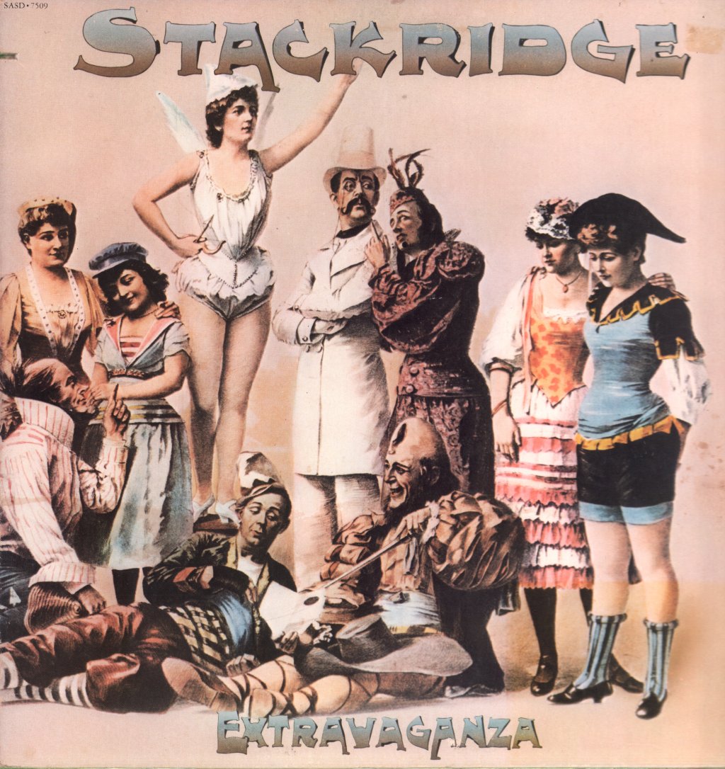 Stackridge - Extravaganza - Lp