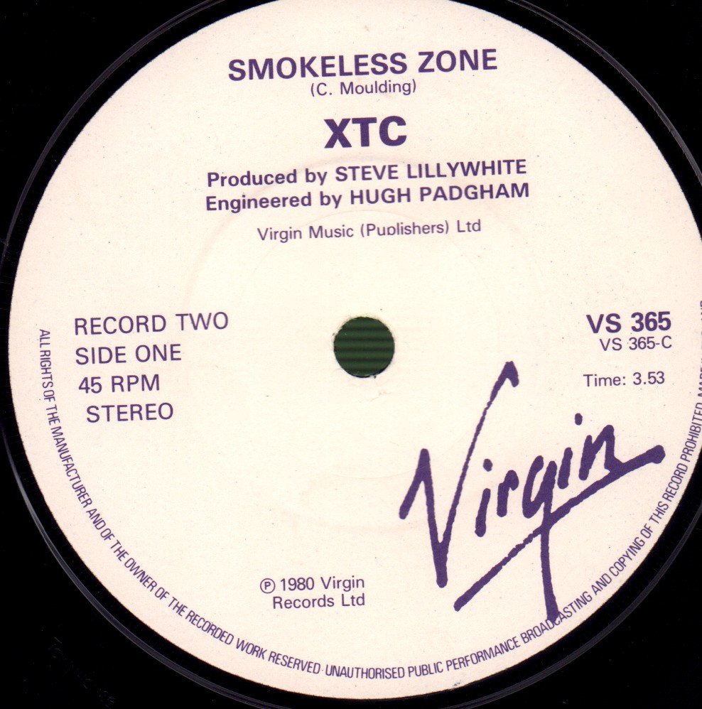 XTC - Generals And Majors - Double 7 Inch