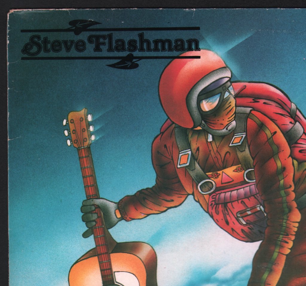 Steve Flashman - Freefall - Lp