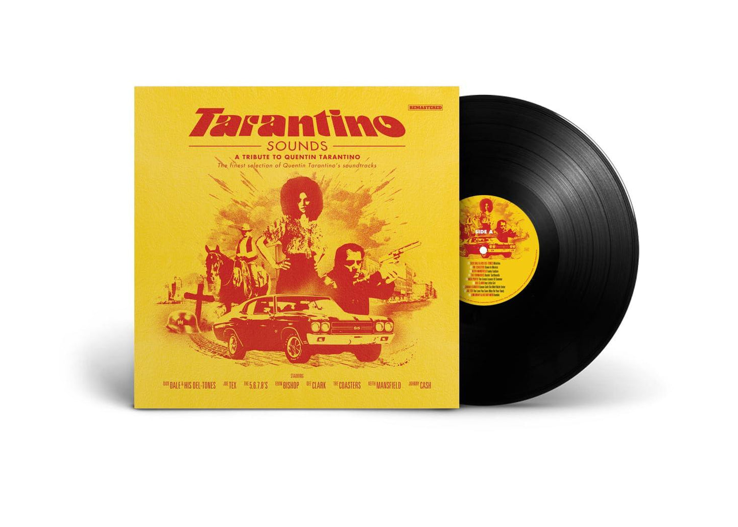 Various Artists - Tarantino Sounds - Lp