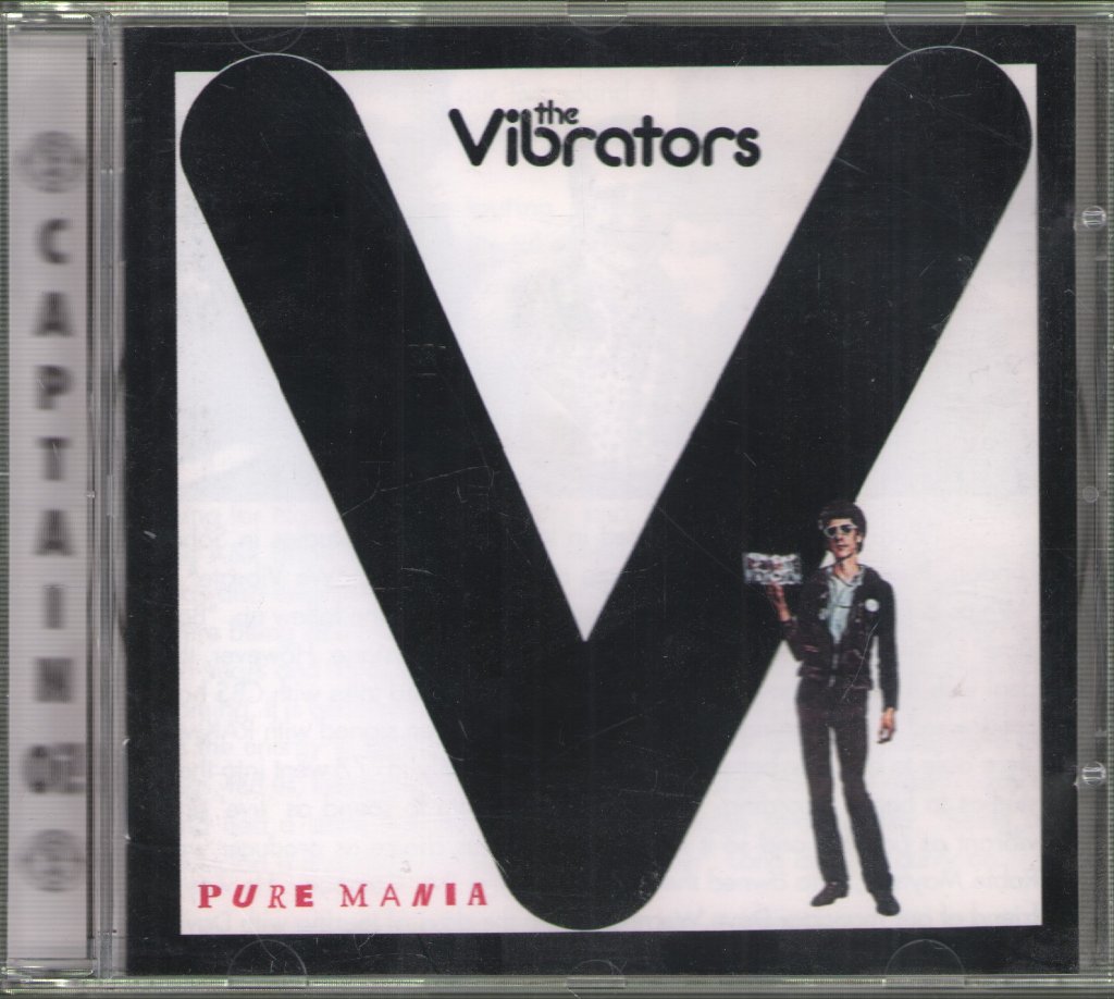 Vibrators - Pure Mania - Cd
