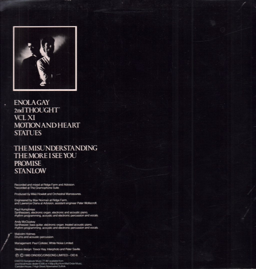 OMD - Organisation - Lp