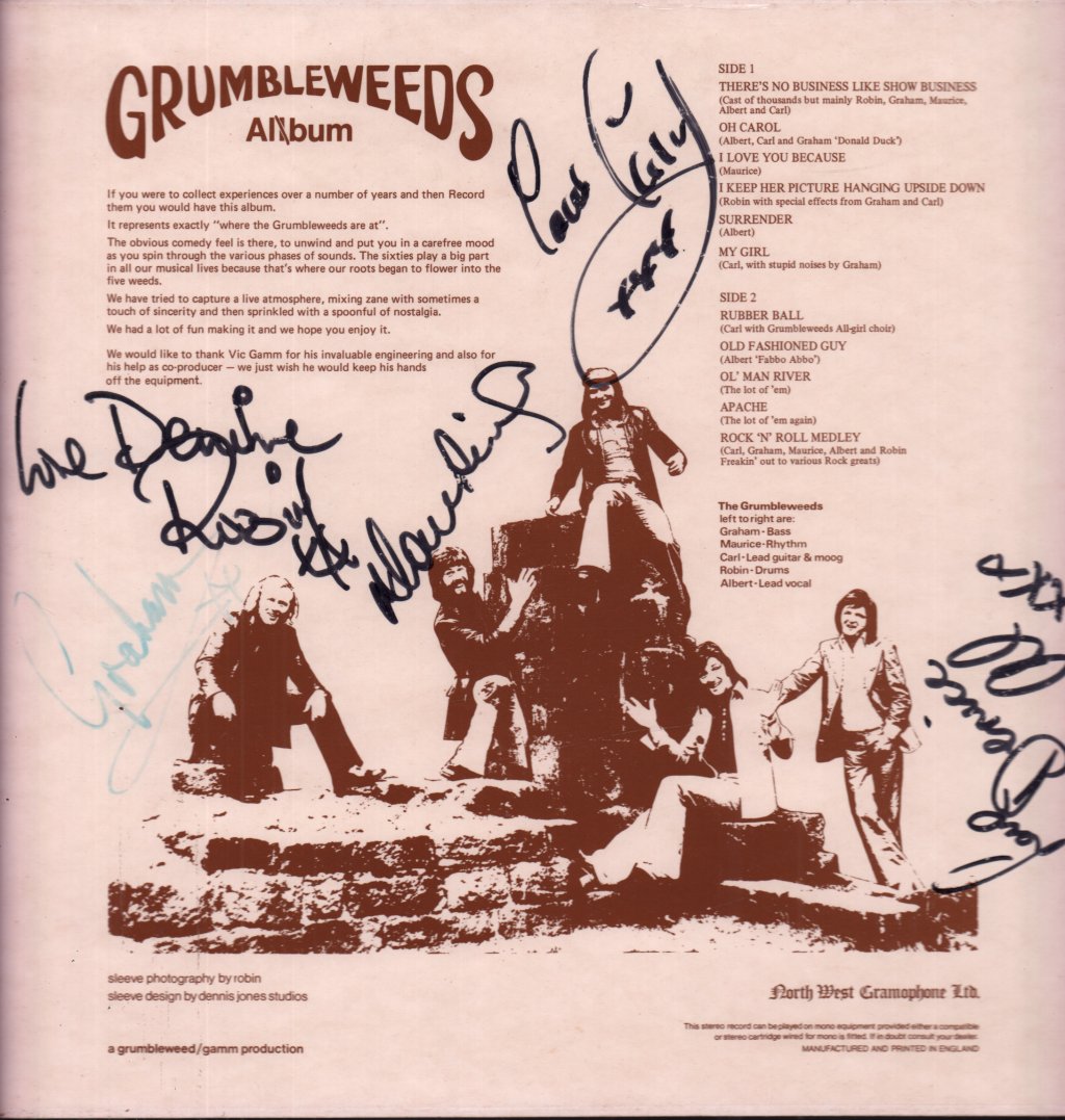 Grumbleweeds - Album - Lp