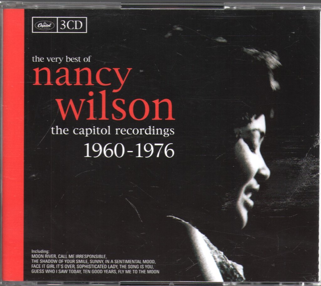Nancy Wilson - Very Best Of Nancy Wilson: The Capitol Recordings 1960-1976 - Triple Cd