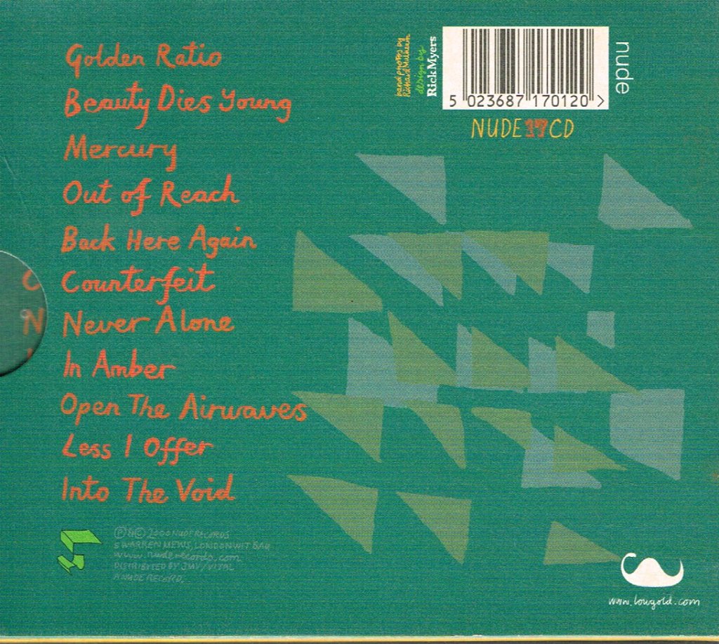 Lowgold - Just Backward Of Square - Cd