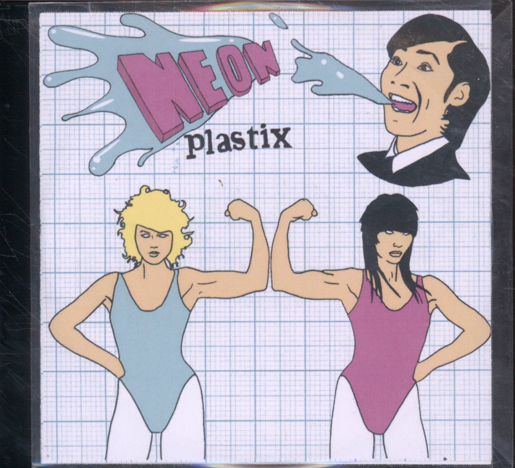 Neon Plastix - Dream / On Fire - Cdr