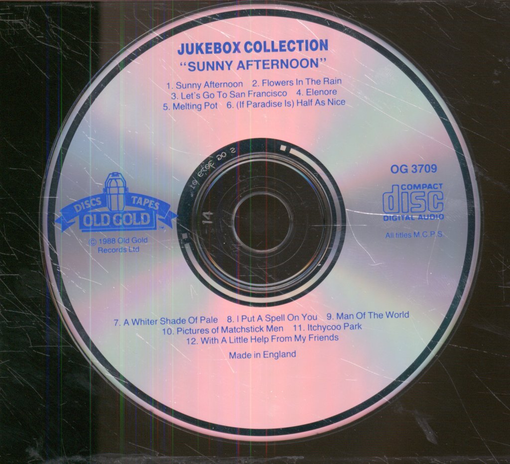 Various Artists - Sunny Afternoon - The Sound Of The '60's - Part 5 - Cd