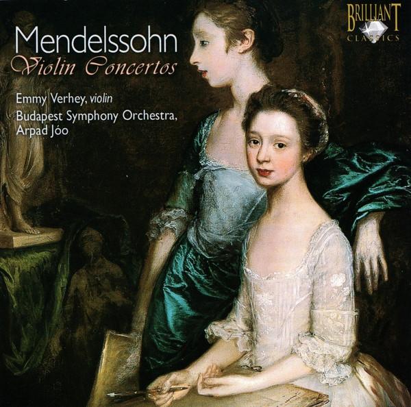 Emmy Verhey - mendelssohn Violin Concertos - Cd