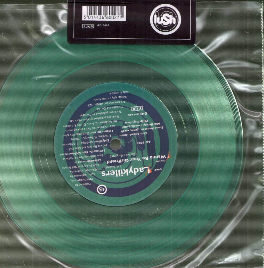 Lush - Ladykillers - 7 Inch