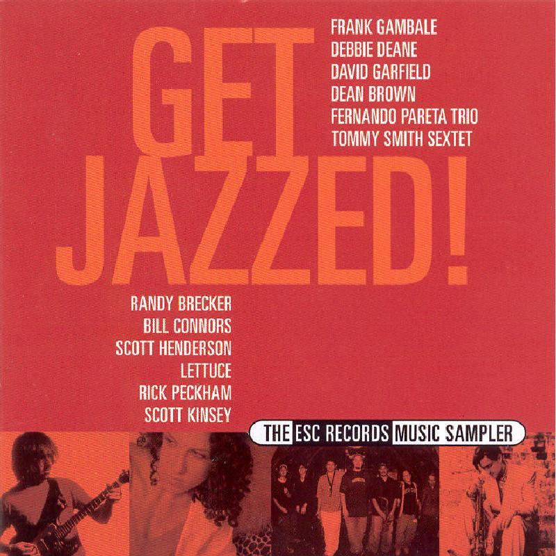 Various Artists - Get Jazzed: the Esc Records Music Sampler - Cd
