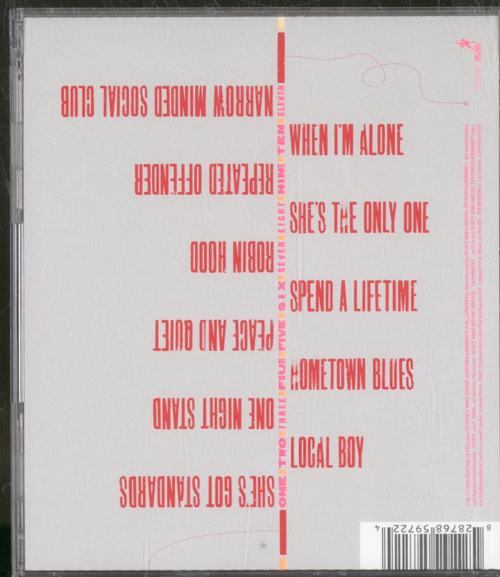 Rifles - No Love Lost - Cd