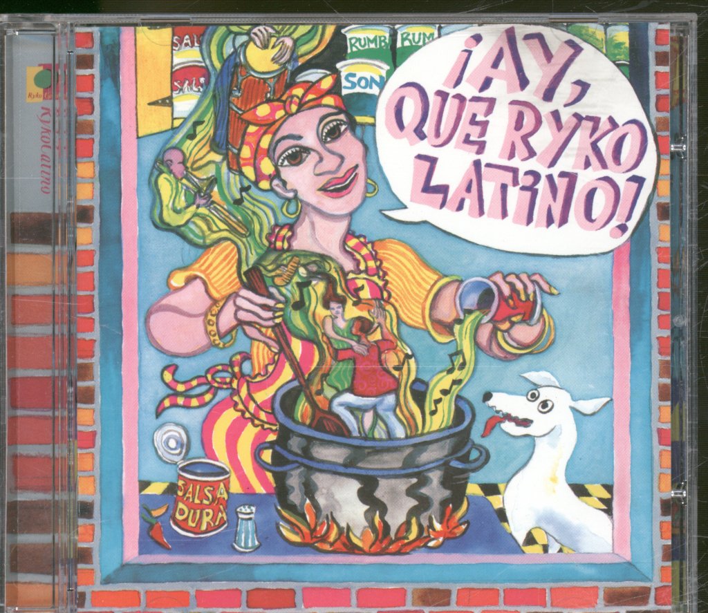 Various Artists - ¡Ay, Que Ryko Latino! - Cd