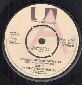 Zkiffz - Boogie With You - 7 Inch