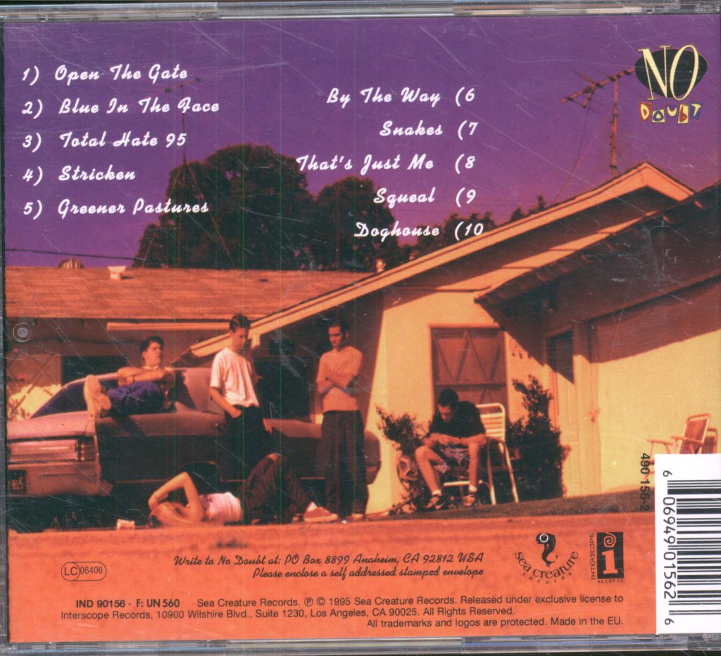 No Doubt - Beacon Street Collection - Cd