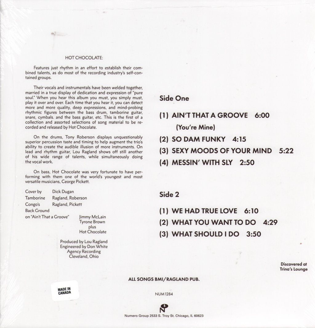 Hot Chocolate - Hot Chocolate - Lp