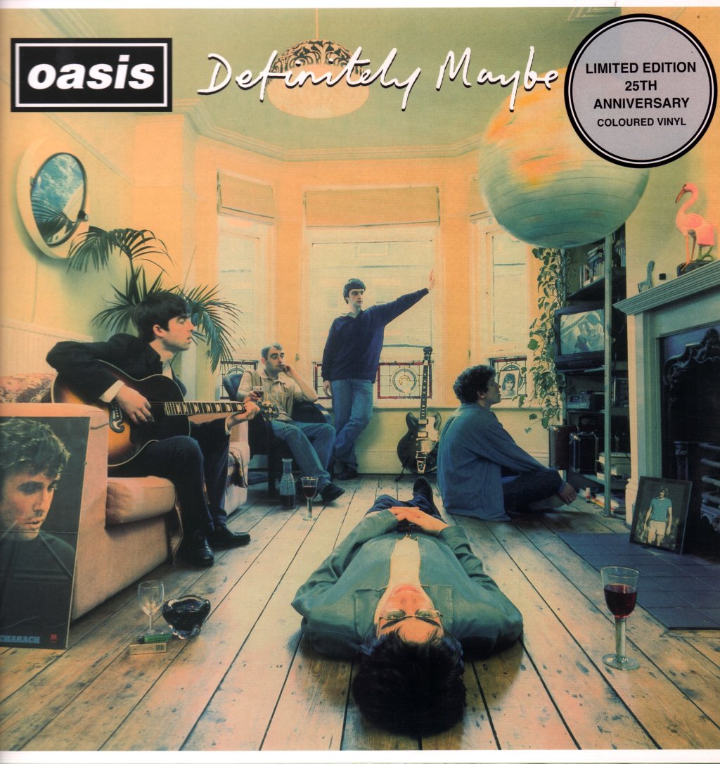 Oasis - Definitely Maybe - Double Lp