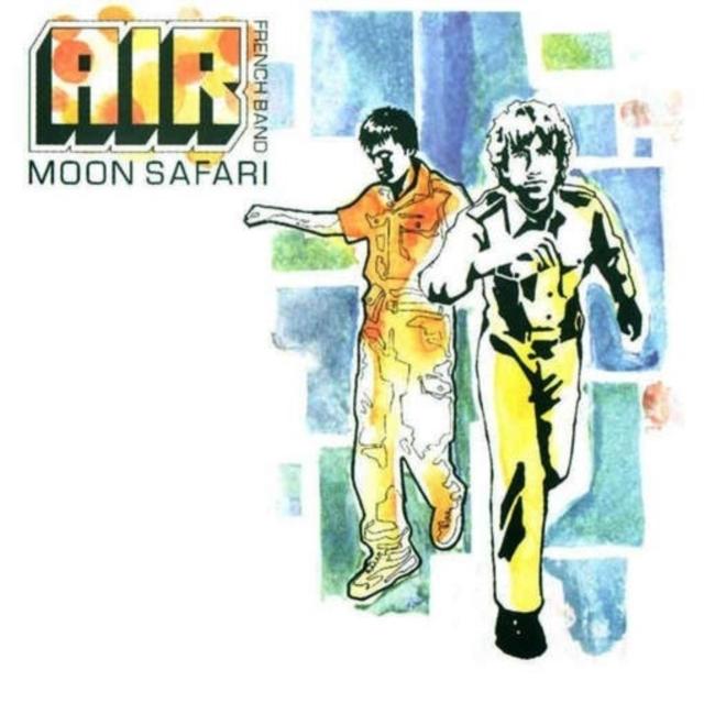 AIR - Moon Safari - Lp