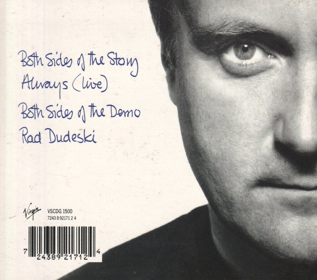 Phil Collins - Both Sides Of The Story - Cd
