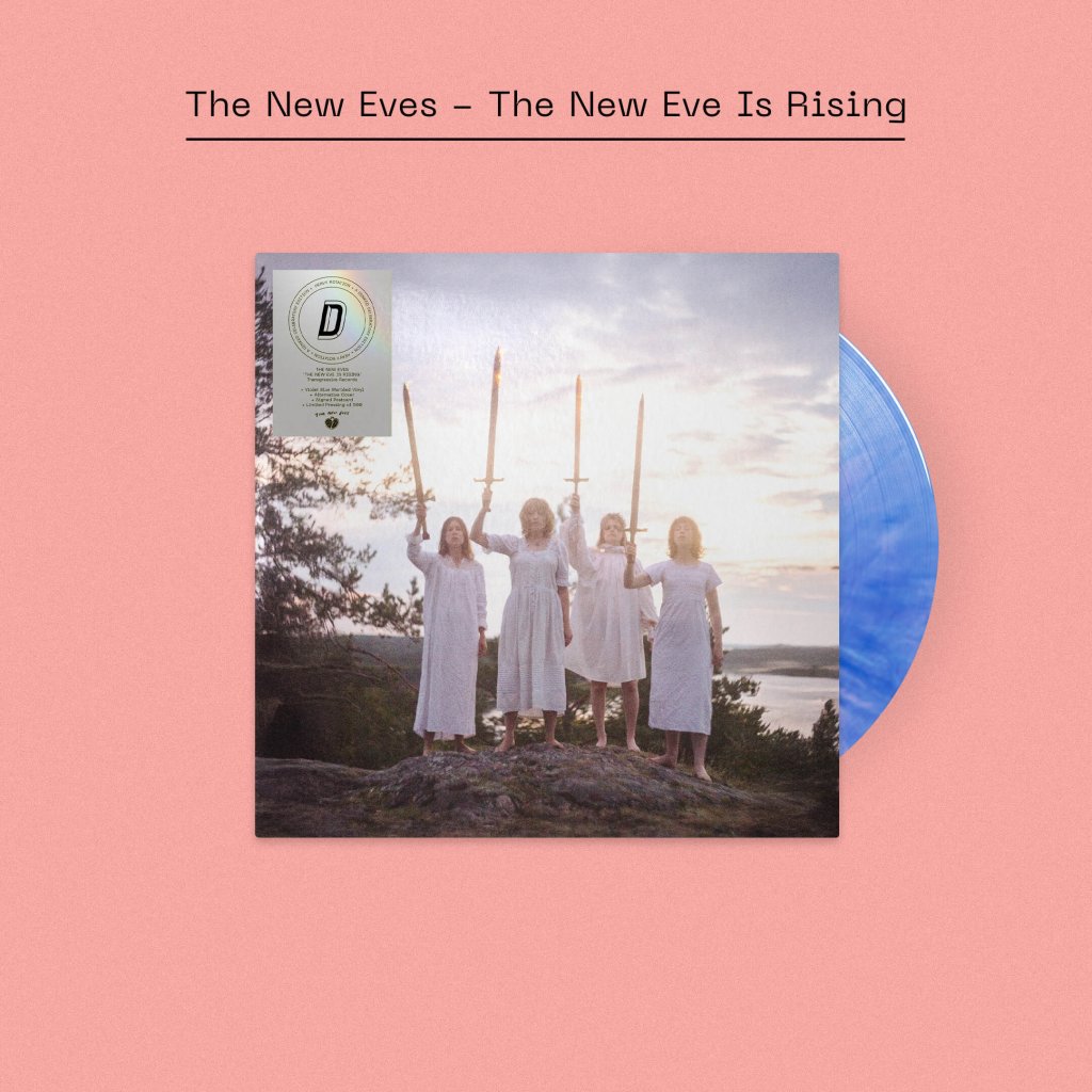 The New Eves - The New Eve Is Rising (Dinked Heavy Rotation Edition #03) - Lp