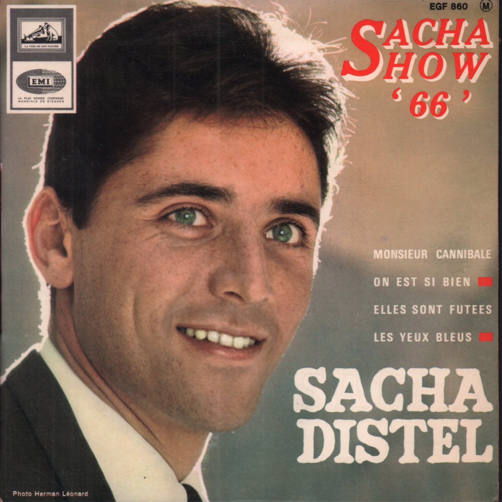 Sacha Distel - Sacha Show '66' Vol. 1 - 7 Inch