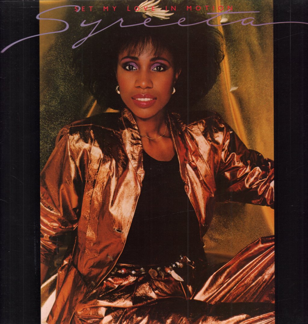 Syreeta - Set My Love In Motion - Lp