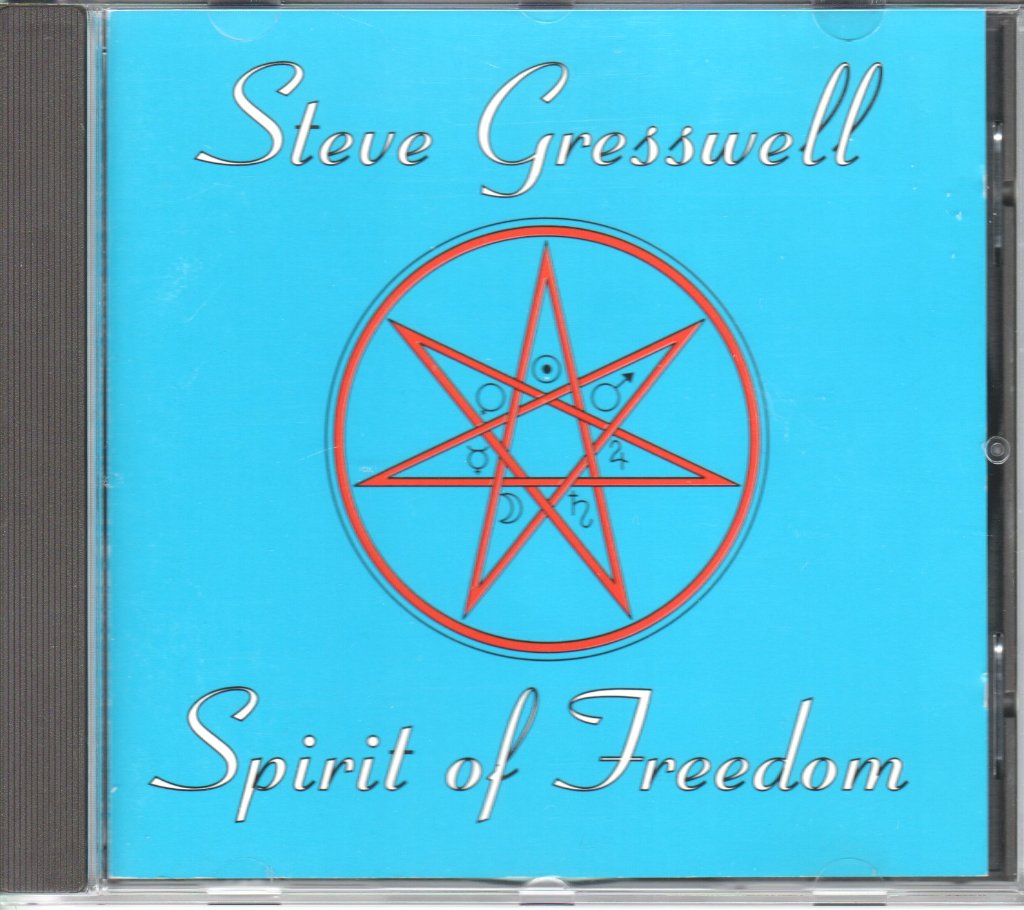 Steve Gresswell - Spirit Of Freedom - Cd