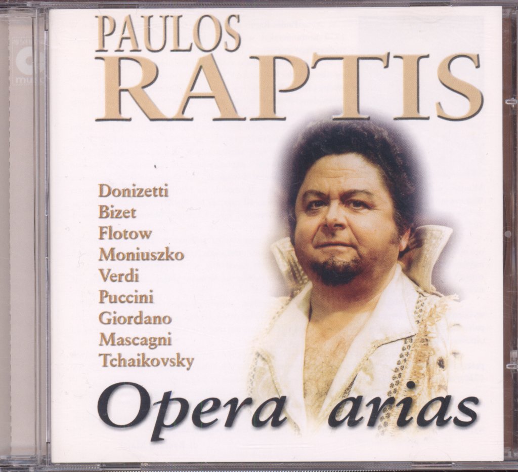 Paulos Raptis - Opera Arias - Cd
