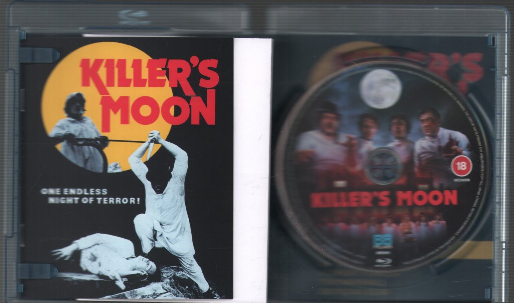 88 Films - Killer's Moon - Blu-Ray