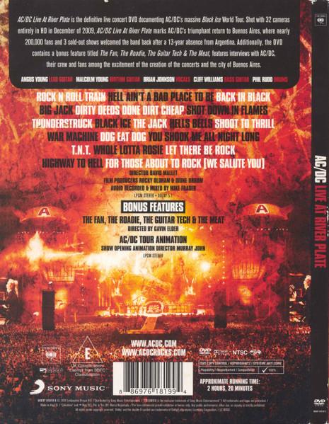 AC/DC - Live At River Plate - Dvd