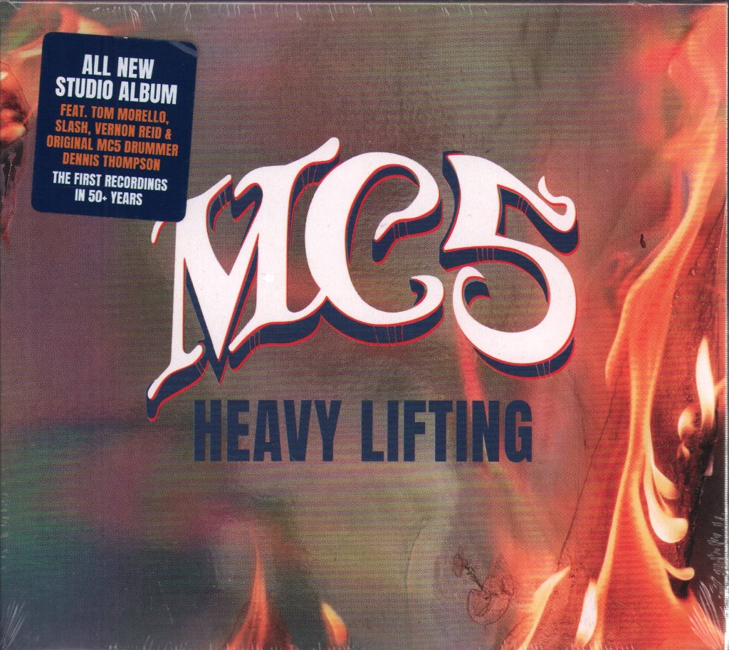 MC5 - Heavy Lifting - Cd