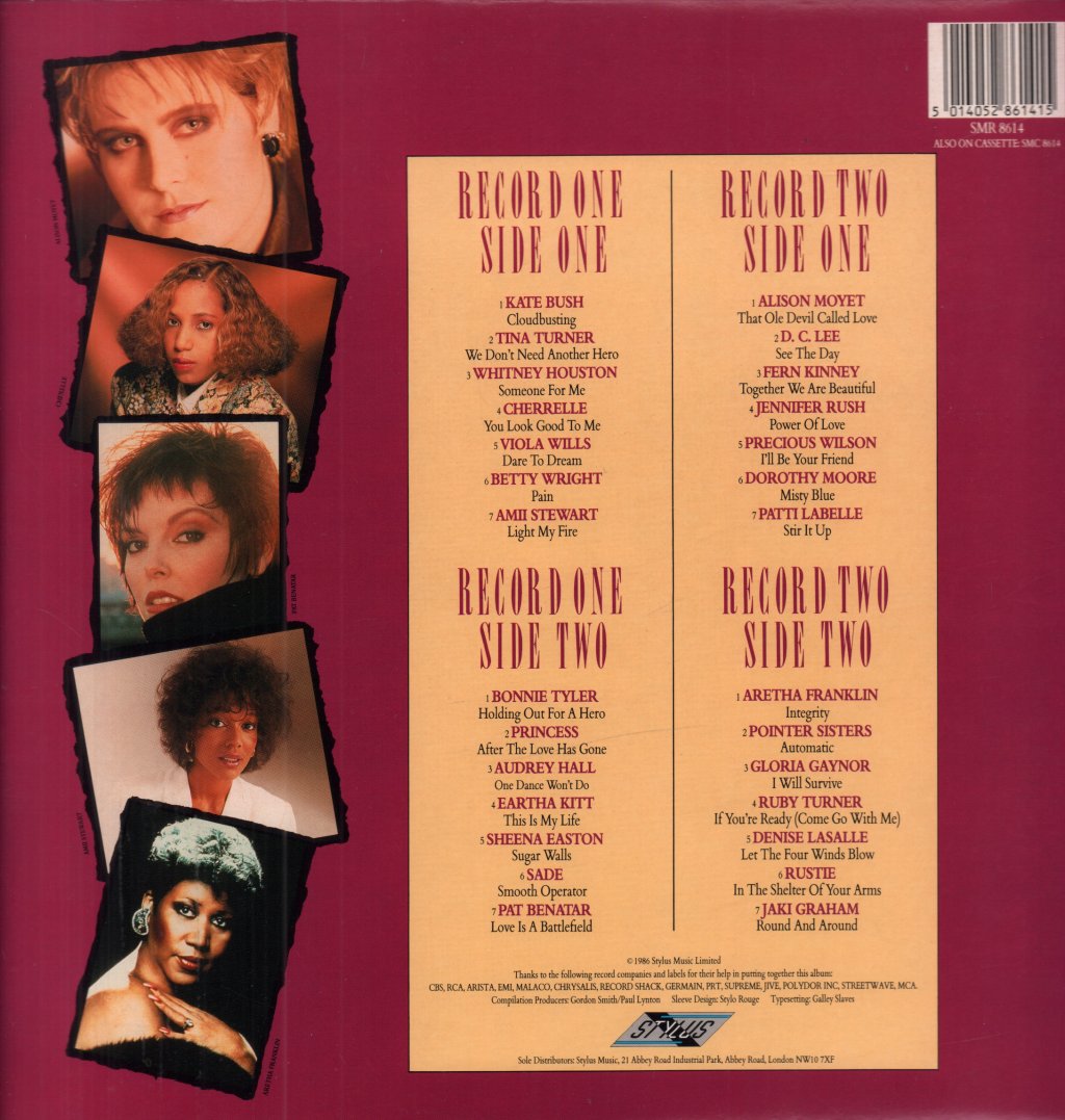 Various Artists - Let's Hear It From The Girls - Double Lp