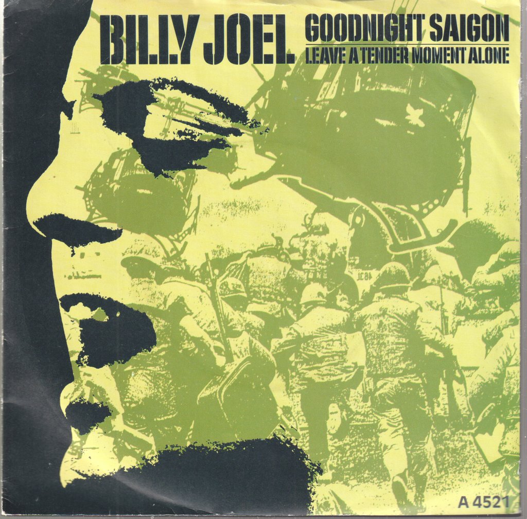 Billy Joel - Goodnight Saigon - 7 Inch
