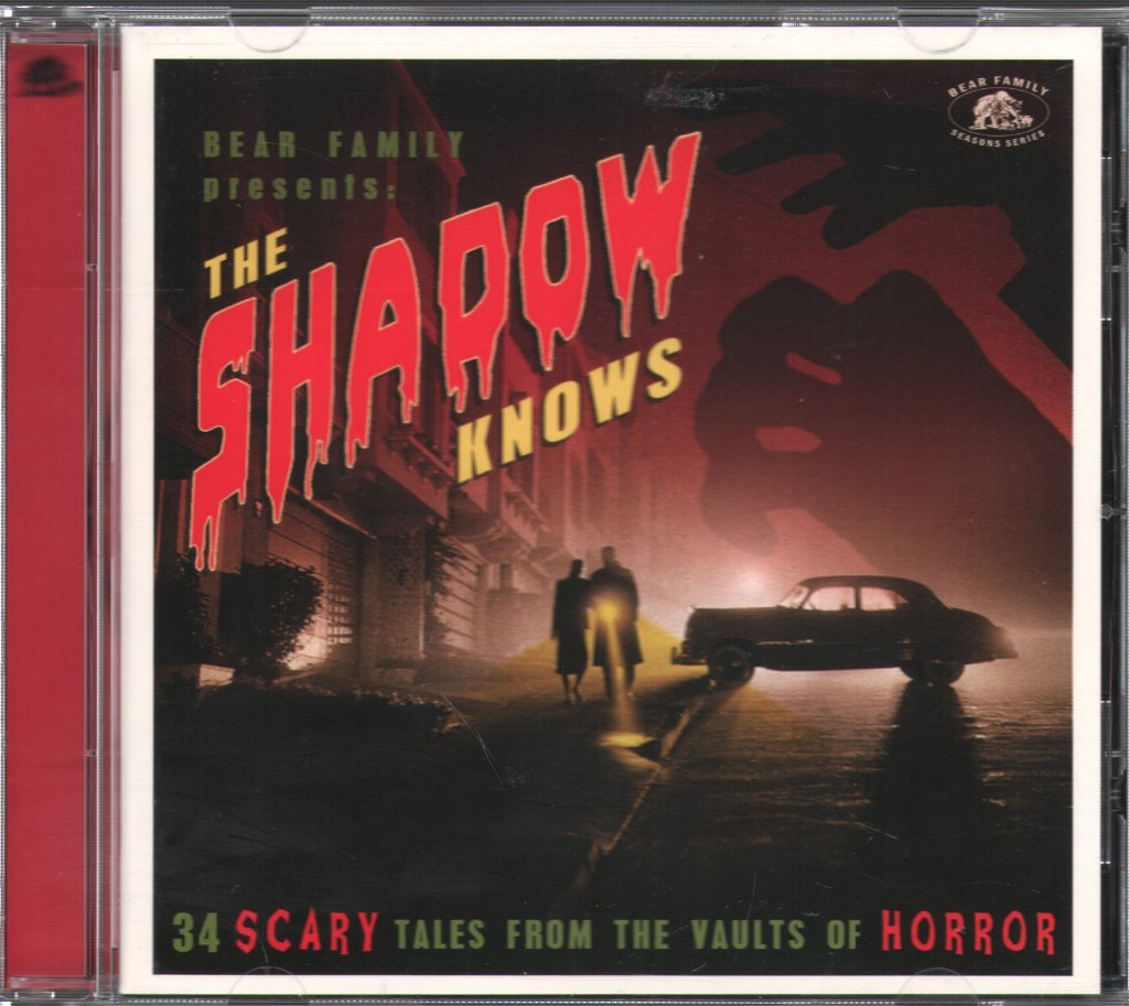 Various Artists - Shadow Knows - Cd